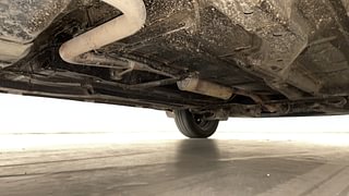 Used 2024 Tata Tiago NRG XZ AMT Petrol Automatic extra REAR RIGHT UNDERBODY VIEW