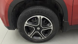 Used 2018 Maruti Suzuki Vitara Brezza [2016-2020] ZDi Diesel Manual tyres LEFT FRONT TYRE RIM VIEW