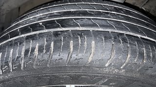 Used 2018 Maruti Suzuki Vitara Brezza [2016-2020] ZDi Diesel Manual tyres RIGHT FRONT TYRE TREAD VIEW