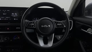 Used 2021 Kia Seltos HTK Plus G Petrol Manual interior STEERING VIEW