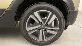 Used 2024 Tata Tiago NRG XZ AMT Petrol Automatic tyres LEFT REAR TYRE RIM VIEW
