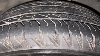 Used 2021 Tata Safari XT Plus Diesel Manual tyres LEFT FRONT TYRE TREAD VIEW