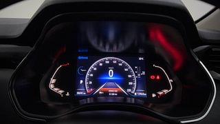 Used 2022 Renault Kiger RXZ Turbo CVT Petrol Automatic interior CLUSTERMETER VIEW
