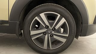 Used 2024 Tata Tiago NRG XZ AMT Petrol Automatic tyres RIGHT FRONT TYRE RIM VIEW