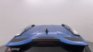 Used 2022 Renault Kiger RXZ Turbo CVT Petrol Automatic exterior EXTERIOR ROOF VIEW
