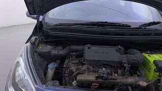 Used 2015 Hyundai Xcent S 1.1 CRDi (O) Diesel Manual engine ENGINE RIGHT SIDE HINGE & APRON VIEW