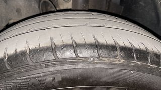 Used 2024 Tata Tiago NRG XZ AMT Petrol Automatic tyres LEFT FRONT TYRE TREAD VIEW