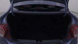 Used 2015 Hyundai Xcent S 1.1 CRDi (O) Diesel Manual interior DICKY INSIDE VIEW