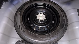 Used 2015 Hyundai Xcent S 1.1 CRDi (O) Diesel Manual tyres SPARE TYRE VIEW