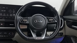 Used 2020 Kia Seltos HTX IVT G Petrol Automatic interior STEERING VIEW