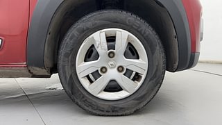 Used 2018 Renault Kwid [2017-2019] RXT 1.0 SCE Special Petrol Manual tyres RIGHT FRONT TYRE RIM VIEW