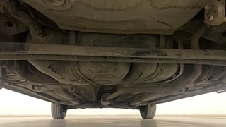 Used 2018 Maruti Suzuki Celerio ZXI AMT Petrol Automatic extra REAR UNDERBODY VIEW (TAKEN FROM REAR)