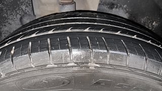 Used 2020 Kia Seltos HTX IVT G Petrol Automatic tyres RIGHT REAR TYRE TREAD VIEW