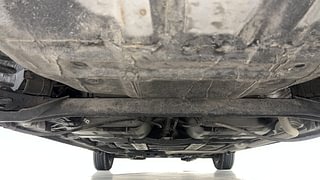 Used 2015 Honda Jazz V AT Petrol Petrol Automatic extra REAR UNDERBODY VIEW (TAKEN FROM REAR)