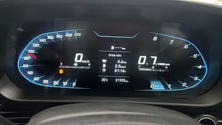 Used 2022 Hyundai New i20 Asta (O) 1.2 MT Petrol Manual interior CLUSTERMETER VIEW