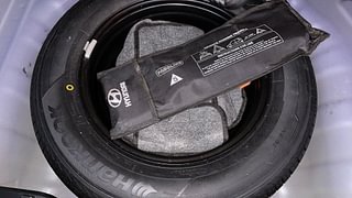 Used 2020 Hyundai Venue SX 1.4 (O) CRDi Diesel Manual tyres SPARE TYRE VIEW
