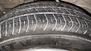Used 2020 Maruti Suzuki S-Presso VXI Opt CNG Petrol+cng Manual tyres RIGHT REAR TYRE TREAD VIEW