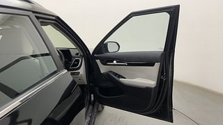Used 2022 Kia Seltos HTX D Diesel Manual interior RIGHT FRONT DOOR OPEN VIEW