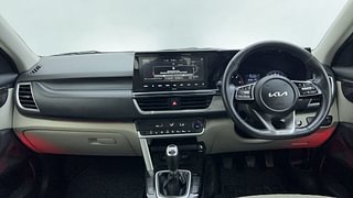 Used 2022 Kia Seltos HTX D Diesel Manual interior DASHBOARD VIEW