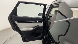 Used 2022 Kia Seltos HTX D Diesel Manual interior LEFT REAR DOOR OPEN VIEW