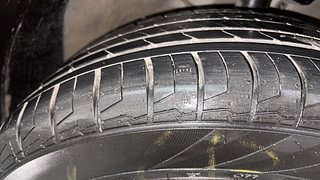 Used 2020 Kia Seltos HTX IVT G Petrol Automatic tyres RIGHT FRONT TYRE TREAD VIEW