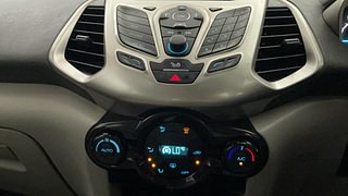 Used 2015 Ford EcoSport Titanium 1.5 Ti-VCT AT Petrol Automatic interior MUSIC SYSTEM & AC CONTROL VIEW