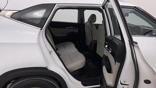 Used 2020 Kia Seltos HTX IVT G Petrol Automatic interior RIGHT SIDE REAR DOOR CABIN VIEW