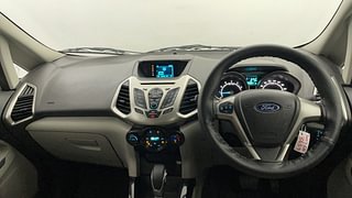 Used 2015 Ford EcoSport Titanium 1.5 Ti-VCT AT Petrol Automatic interior DASHBOARD VIEW