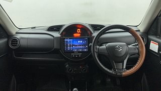 Used 2020 Maruti Suzuki S-Presso VXI Opt CNG Petrol+cng Manual interior DASHBOARD VIEW