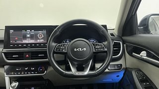 Used 2022 Kia Seltos HTX D Diesel Manual interior STEERING VIEW