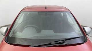 Used 2018 Renault Kwid [2017-2019] RXT 1.0 SCE Special Petrol Manual exterior FRONT WINDSHIELD VIEW