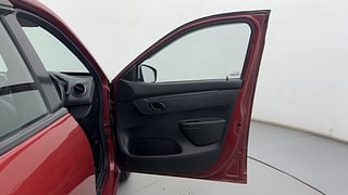 Used 2018 Renault Kwid [2017-2019] RXT 1.0 SCE Special Petrol Manual interior RIGHT FRONT DOOR OPEN VIEW