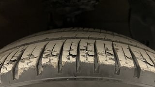 Used 2014 Hyundai Xcent S (O) Petrol Petrol Manual tyres RIGHT FRONT TYRE TREAD VIEW