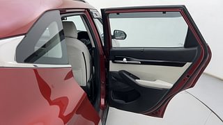 Used 2022 Kia Seltos HTX D Diesel Manual interior RIGHT REAR DOOR OPEN VIEW