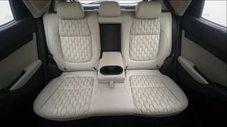 Used 2022 Kia Seltos HTX D Diesel Manual interior REAR SEAT CONDITION VIEW