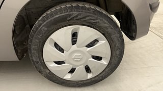 Used 2018 Maruti Suzuki Celerio ZXI AMT Petrol Automatic tyres LEFT REAR TYRE RIM VIEW