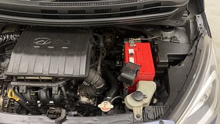 Used 2014 Hyundai Xcent S (O) Petrol Petrol Manual engine ENGINE LEFT SIDE VIEW