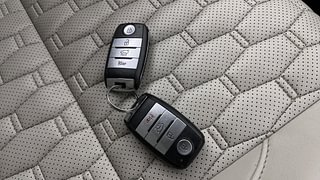 Used 2020 Kia Seltos HTX IVT G Petrol Automatic extra CAR KEY VIEW