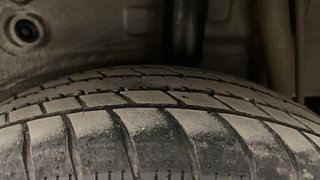 Used 2018 Maruti Suzuki Celerio ZXI AMT Petrol Automatic tyres LEFT REAR TYRE TREAD VIEW
