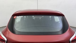 Used 2018 Renault Kwid [2017-2019] RXT 1.0 SCE Special Petrol Manual exterior BACK WINDSHIELD VIEW