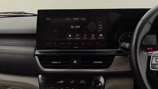 Used 2020 Kia Seltos HTX IVT G Petrol Automatic top_features Integrated (in-dash) music system