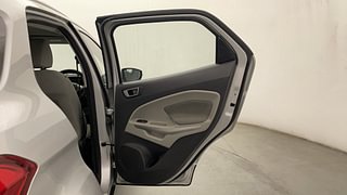Used 2015 Ford EcoSport Titanium 1.5 Ti-VCT AT Petrol Automatic interior RIGHT REAR DOOR OPEN VIEW