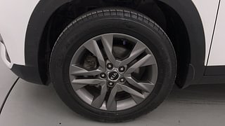 Used 2020 Kia Seltos HTX IVT G Petrol Automatic tyres LEFT FRONT TYRE RIM VIEW