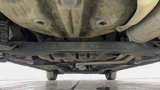 Used 2022 Hyundai New i20 Asta (O) 1.2 MT Petrol Manual extra REAR UNDERBODY VIEW (TAKEN FROM REAR)