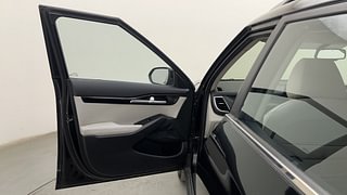 Used 2022 Kia Seltos HTX D Diesel Manual interior LEFT FRONT DOOR OPEN VIEW
