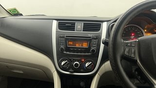 Used 2018 Maruti Suzuki Celerio ZXI AMT Petrol Automatic interior MUSIC SYSTEM & AC CONTROL VIEW