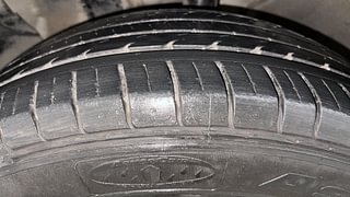 Used 2020 Kia Seltos HTX IVT G Petrol Automatic tyres LEFT FRONT TYRE TREAD VIEW