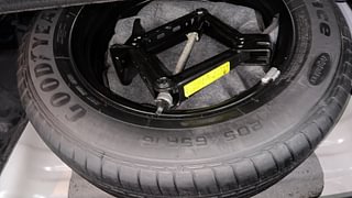 Used 2020 Kia Seltos HTX IVT G Petrol Automatic tyres SPARE TYRE VIEW
