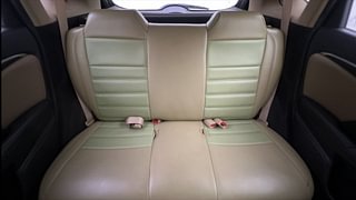 Used 2015 Honda Jazz V AT Petrol Petrol Automatic interior REAR SEAT CONDITION VIEW