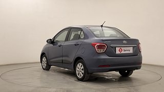 Used 2014 Hyundai Xcent S (O) Petrol Petrol Manual exterior LEFT REAR CORNER VIEW